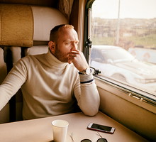 Borys Szyc, VIVA! listopad 2017, jamnik