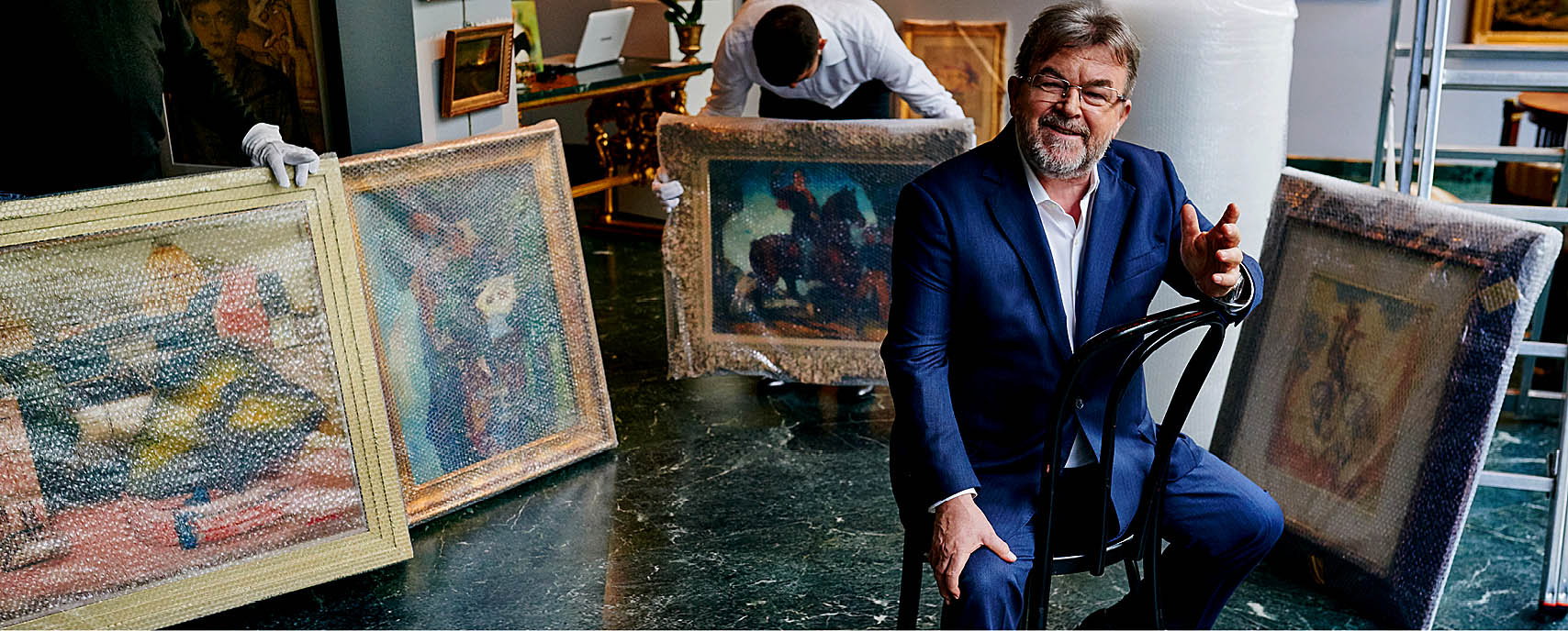 Edward Miszczak, sesja VIVA! 2017