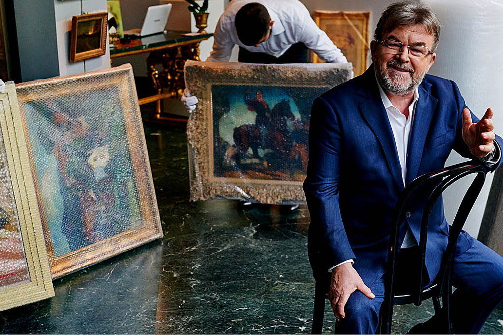 Edward Miszczak, sesja VIVA! 2017