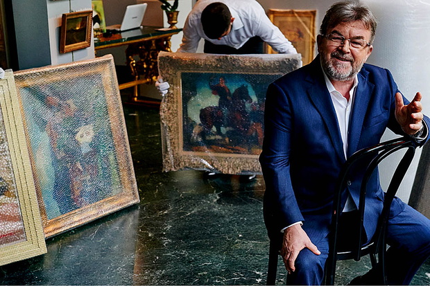 Edward Miszczak, sesja VIVA! 2017