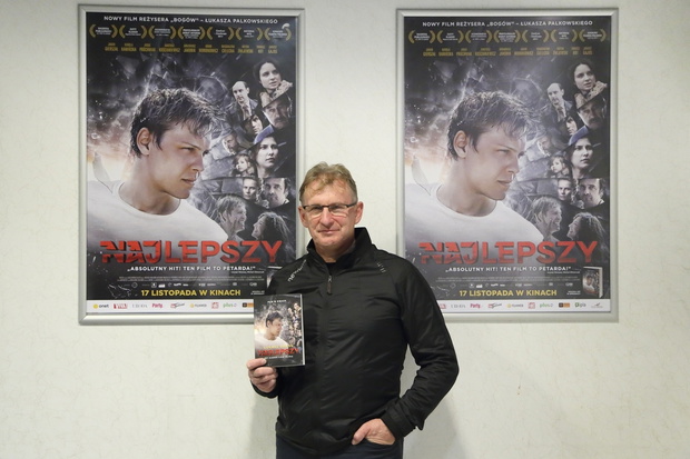Premierowy pokaz filmu "Najlepszy" we Wroc?awiu