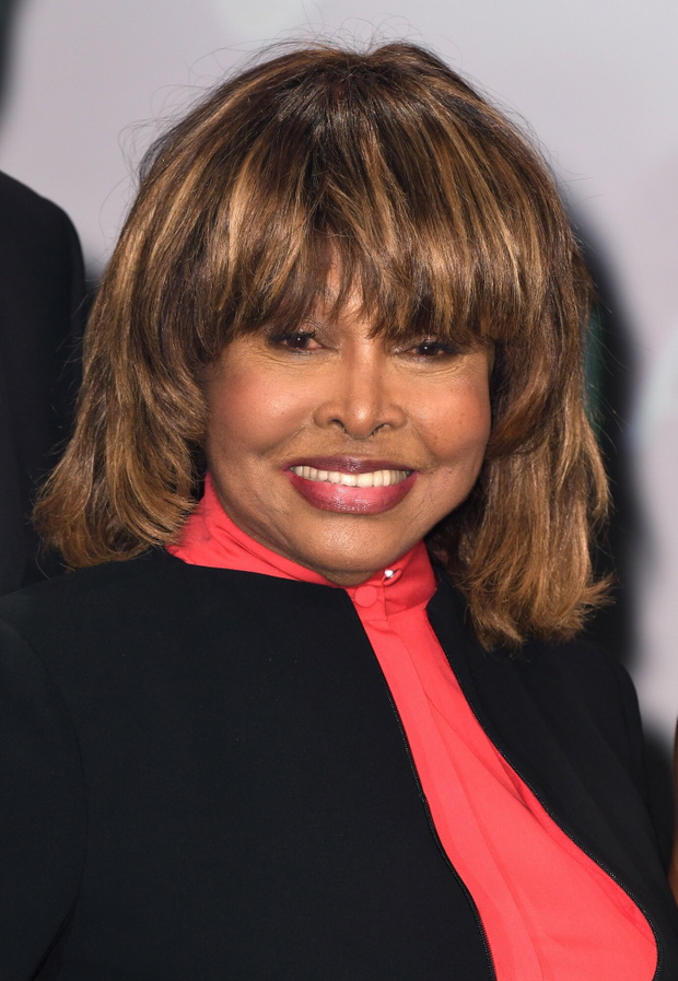 Tina Turner na prezentacji musicalu Tina