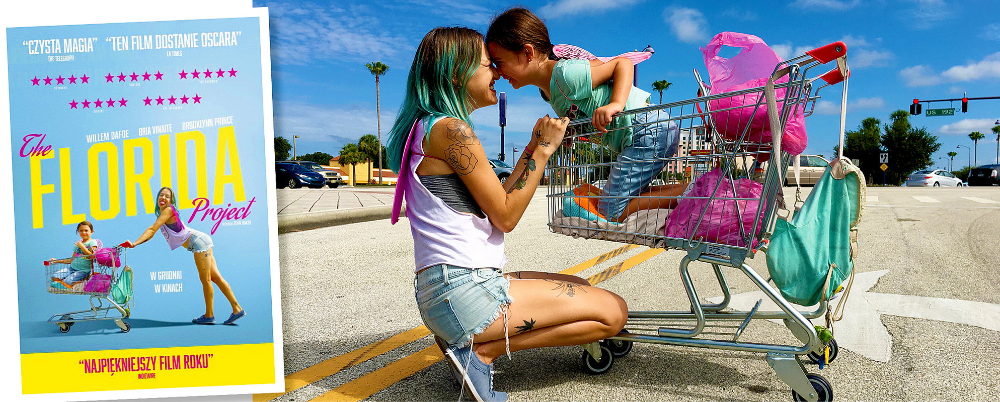 The Florida Project, premiera, zwiastun, bohaterowie