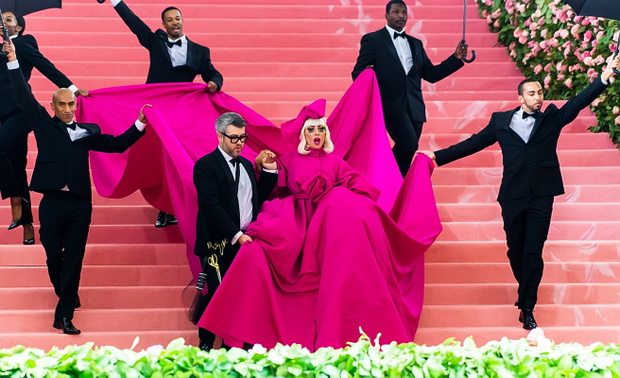 The 2019 Met Gala Celebrating Camp: Notes on Fashion - Street Sightings
