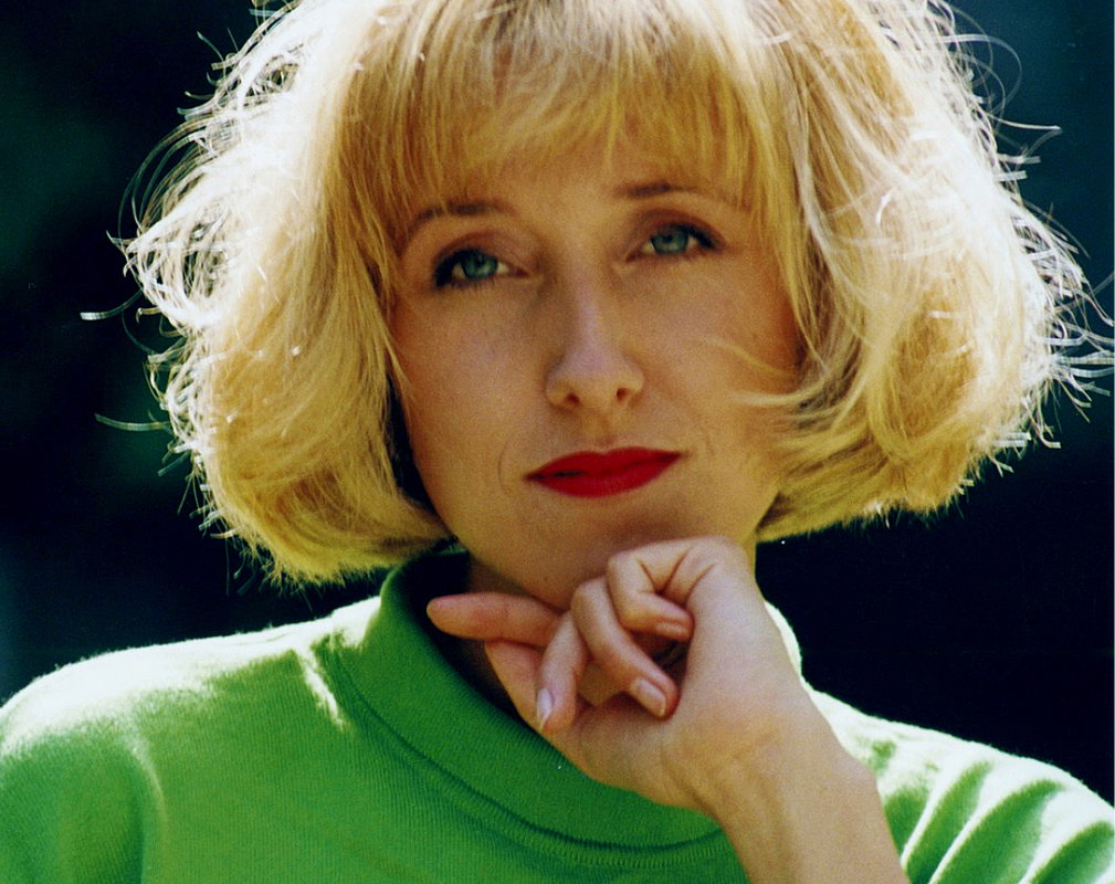 Agata Młynarska w młodości