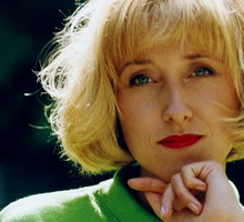 Agata Młynarska w młodości