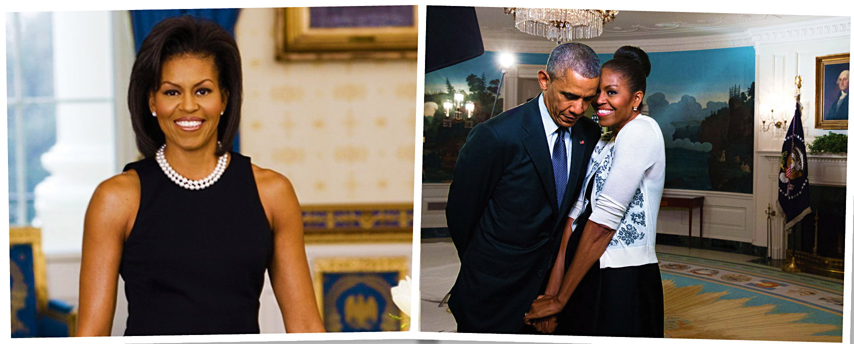Micelle Obama, urodziny, jamnik