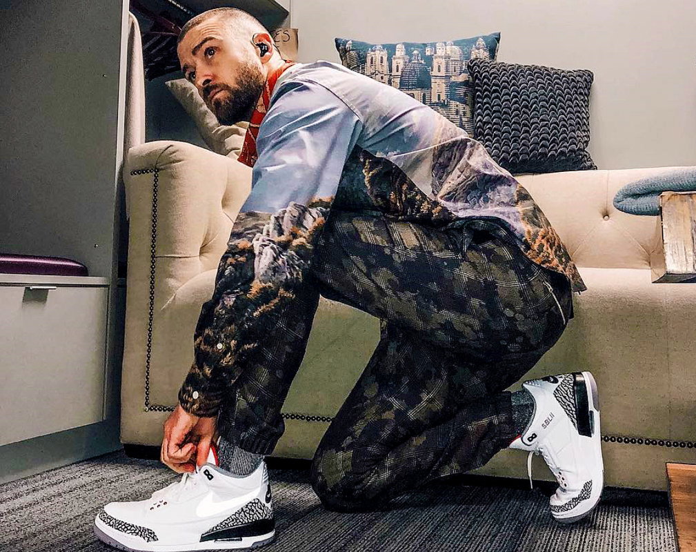 stylizacje streetstyle Justin Timberlake