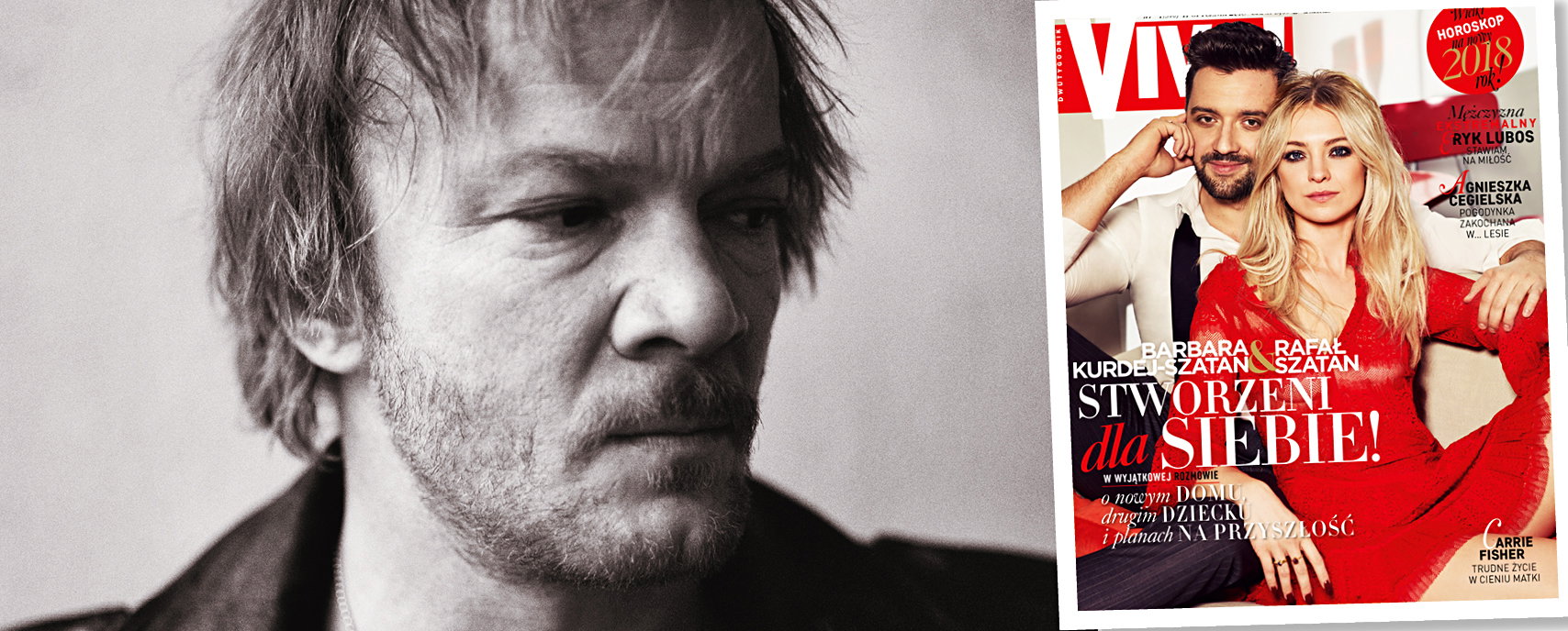 Eryk Lubos, VIVA! styczeń 2018, jamnik