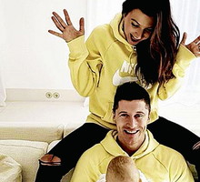 Ania Lewandowska, Robert Lewandowski