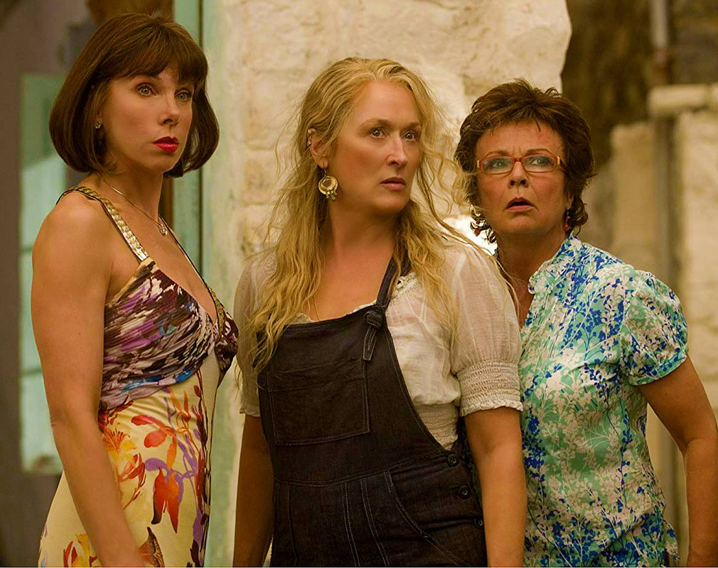 Meryl Streep, Czego nie wiecie o filmie Mamma Mia
