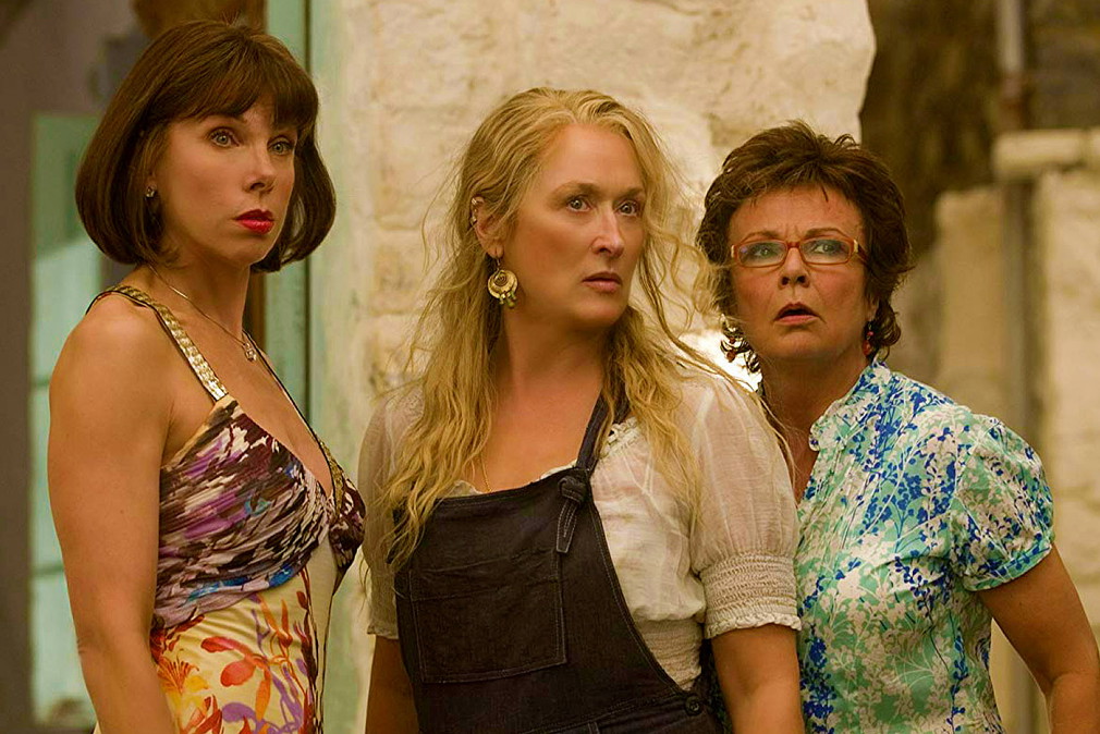 Meryl Streep, Czego nie wiecie o filmie Mamma Mia