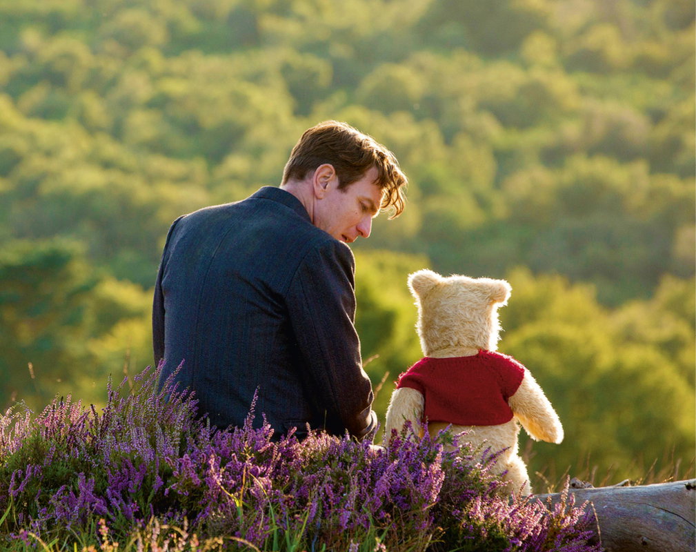 Film Krzysiu gdzie jesteś, Ewan McGregor