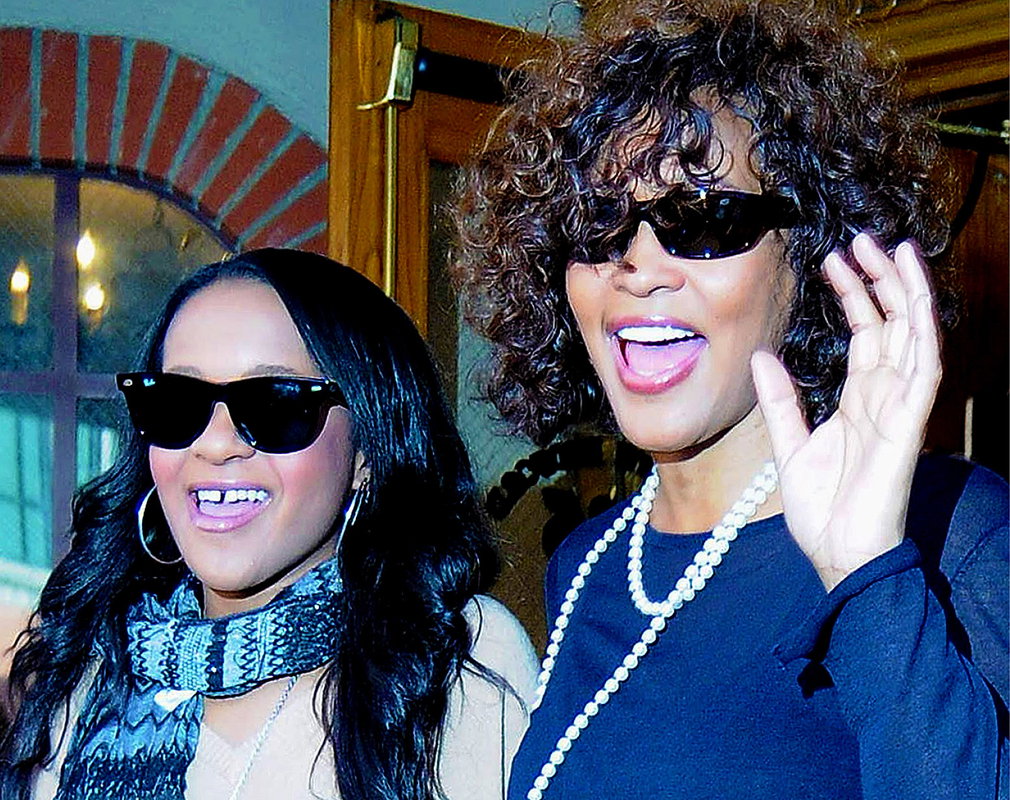 Bobbie Kristina i Whitney Houston