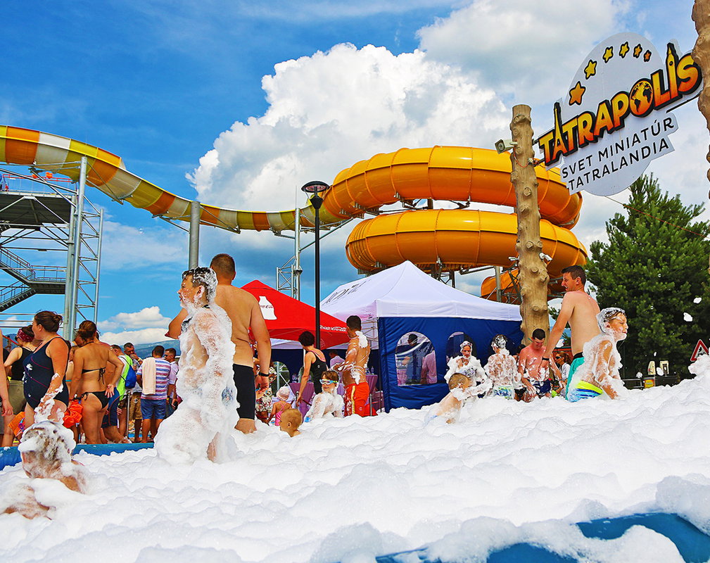 Tatralandia Słowacja Aquapark