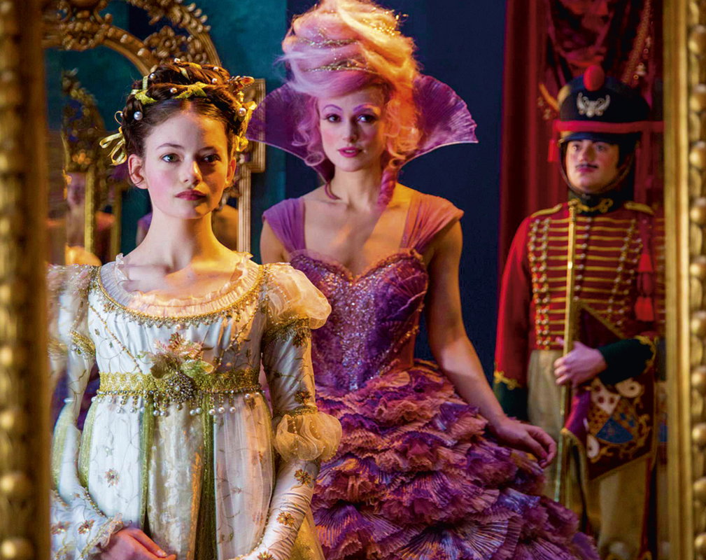 Film Dziadek do orzechów i cztery królestwa, Keira Knightley