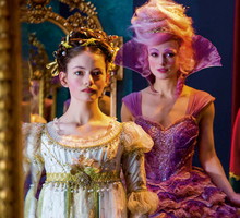 Film Dziadek do orzechów i cztery królestwa, Keira Knightley