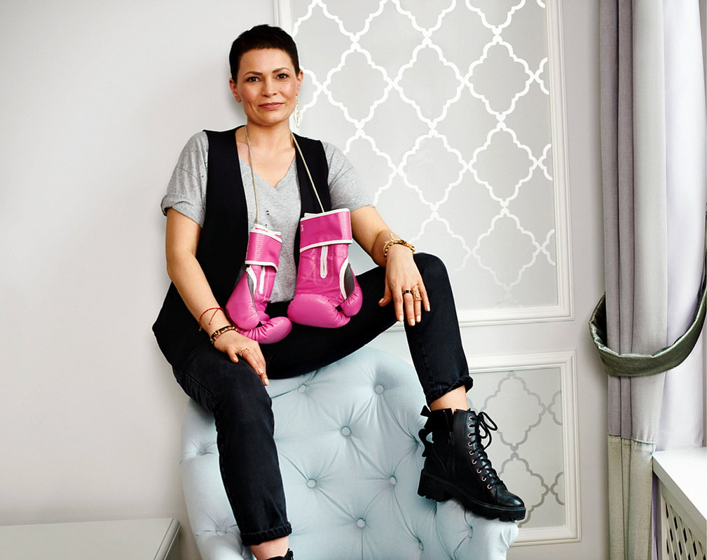 Joanna Górska, VIVA! kwiecień 2018