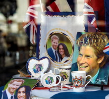 Londyn przed królewskim ślubem, ślub Meghan Markle i księcia Harry'ego