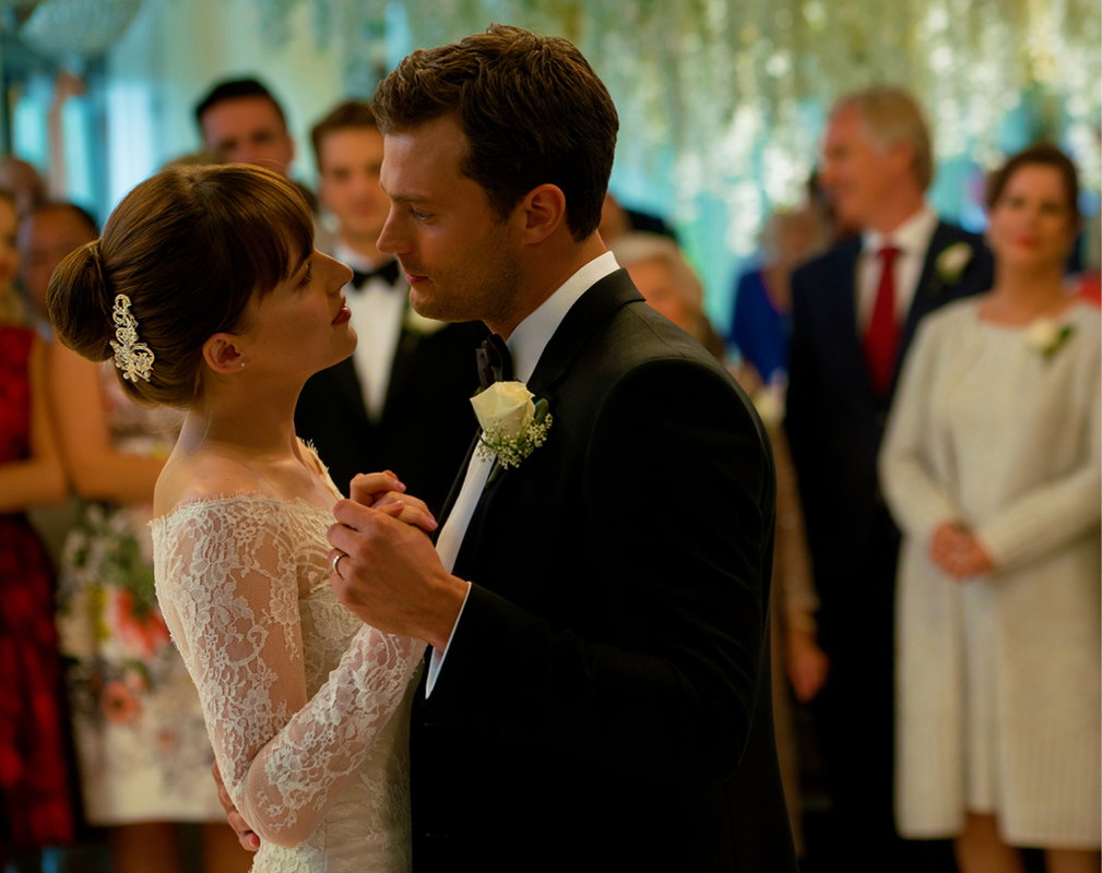 50 twarzy Greya, Jamie Dornan, Dakota Johnson