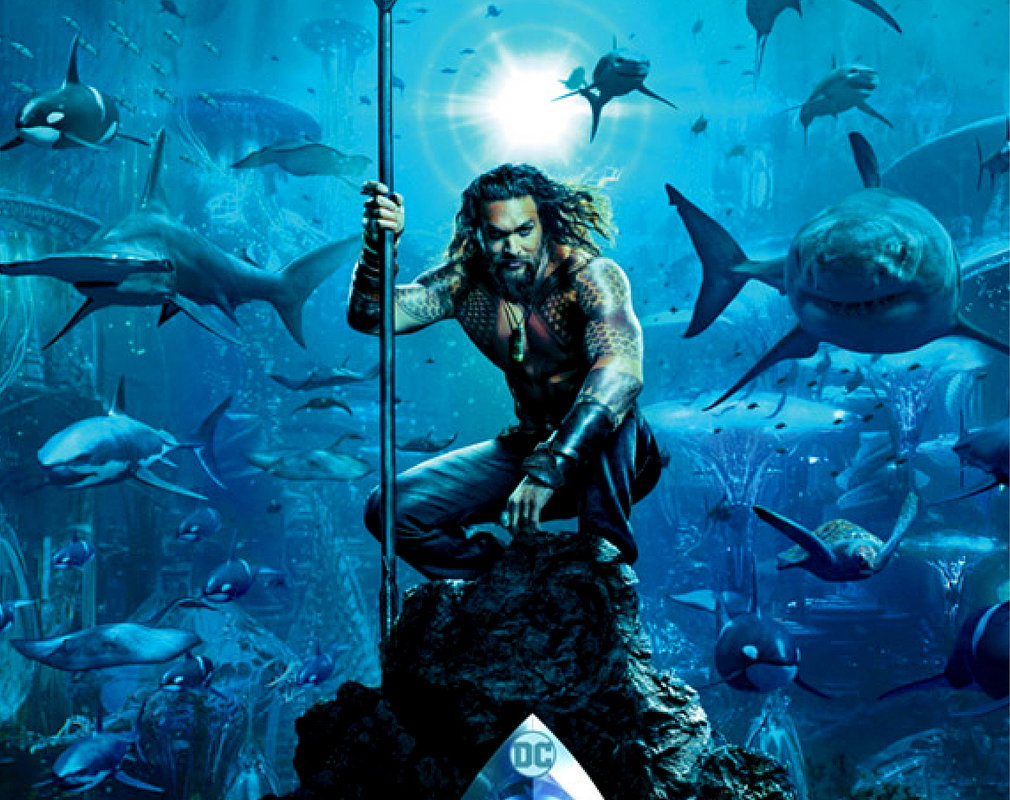 Film Aquaman, Jason Mamoa