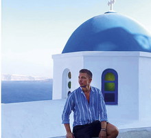 Łukasz Jemioł na wakacjach, Mykonos