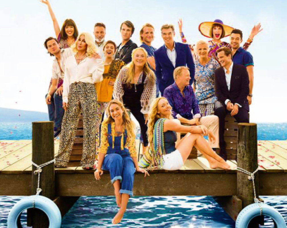 Mamma Mia! Here We Go Again, Mamma Mia 2