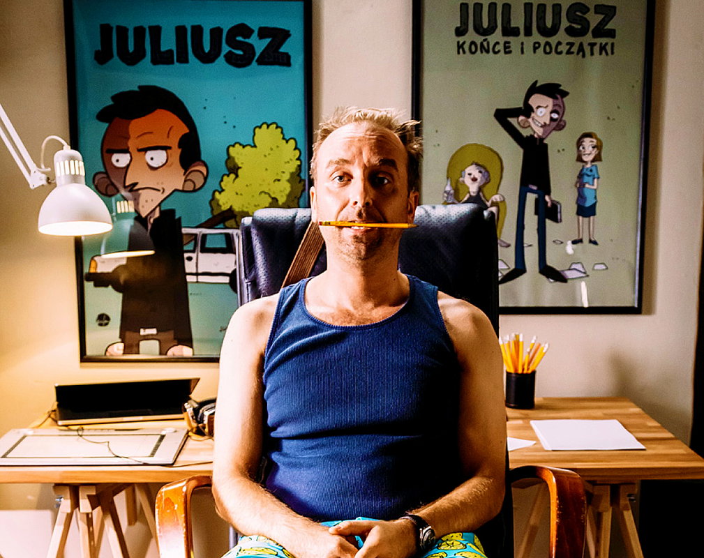 Film Juliusz, Wojciech Mecwaldowski