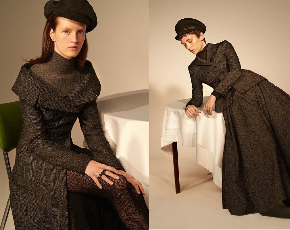 sesja jej portret, trendy, VIVA! MODA EKSPERT 1/2018