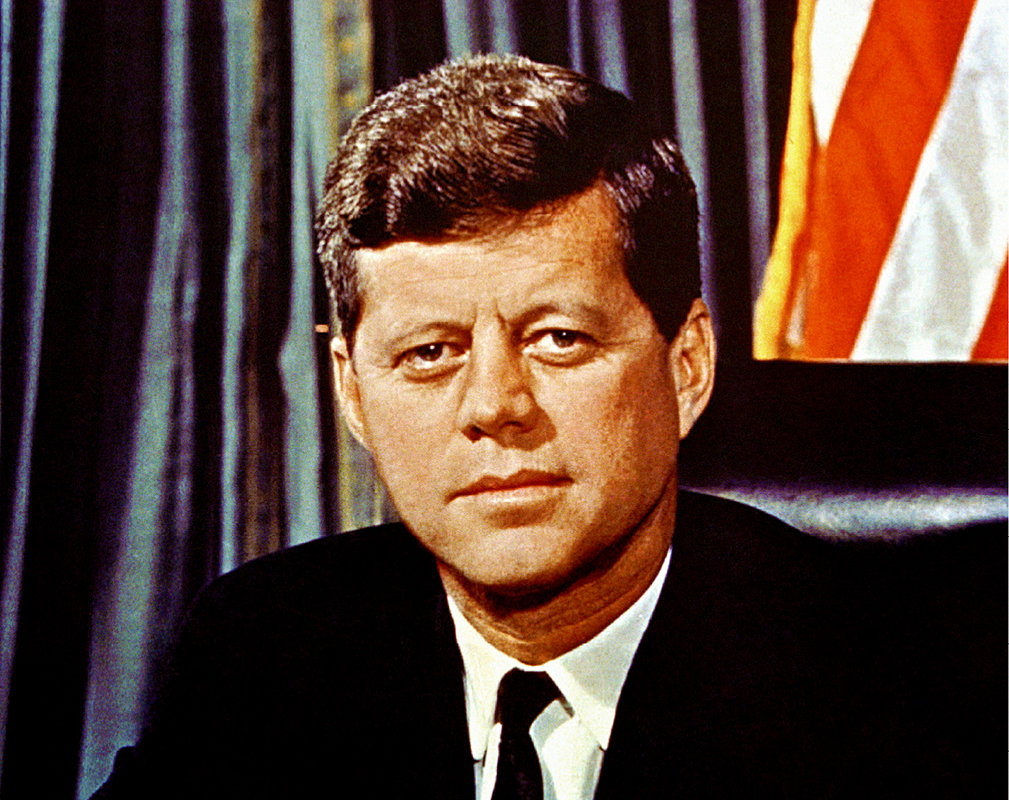 John F. Kennedy