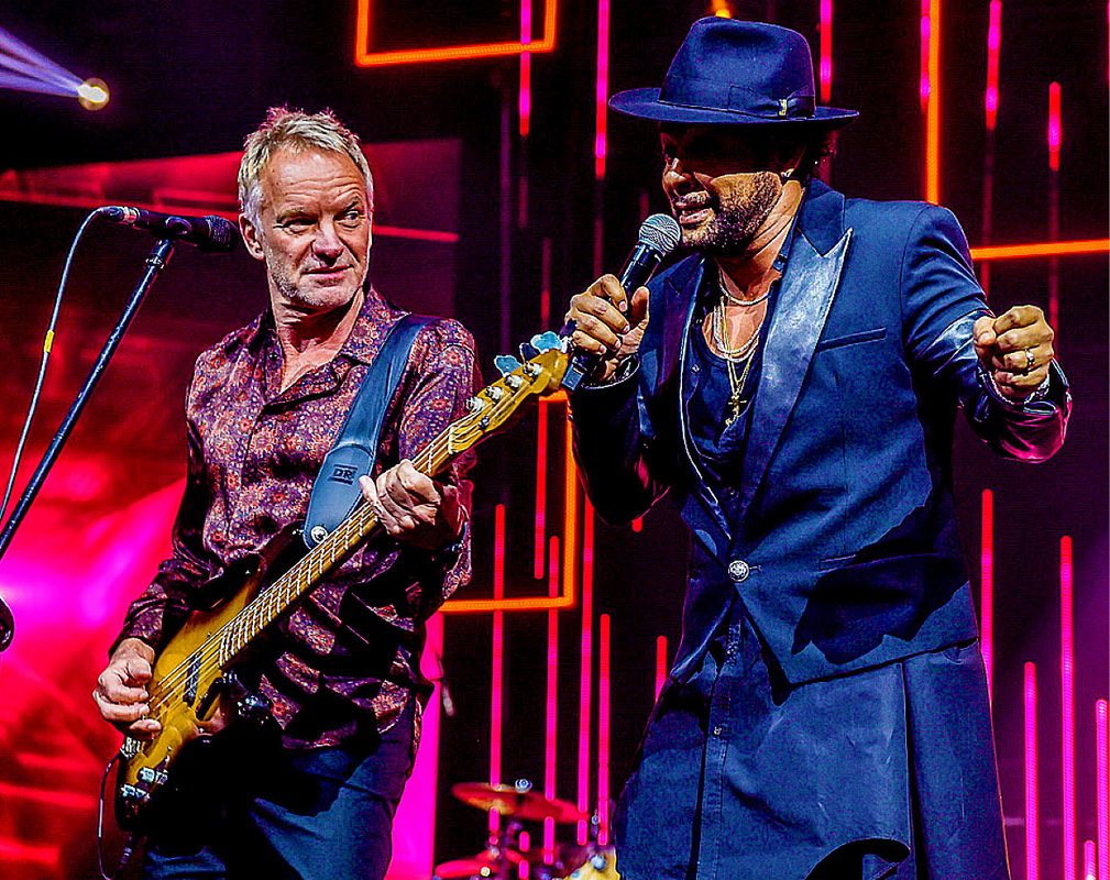 Sting i Shaggy na VIVA! Photo Awards 2018