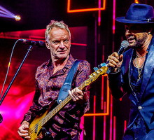 Sting i Shaggy na VIVA! Photo Awards 2018