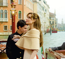 Film Turysta, Angelina Jolie, Johnny Depp
