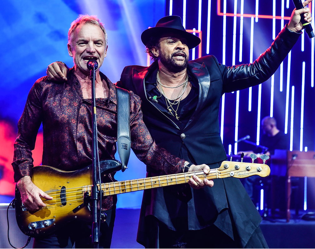 Sting i Shaggy, VIVA PHOTO AWARDS 2018