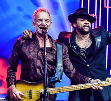 Sting i Shaggy, VIVA PHOTO AWARDS 2018