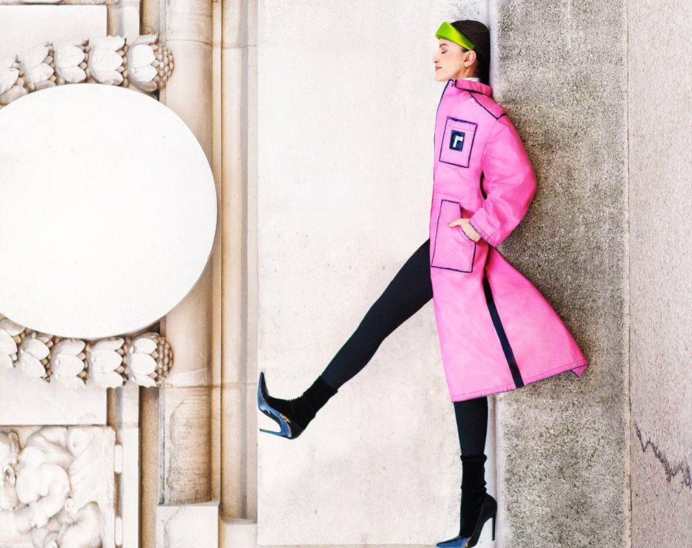 Joanna Horodyńska na Fashion Weeku w Paryżu