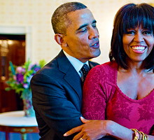 Michelle Obama, Barack Obama