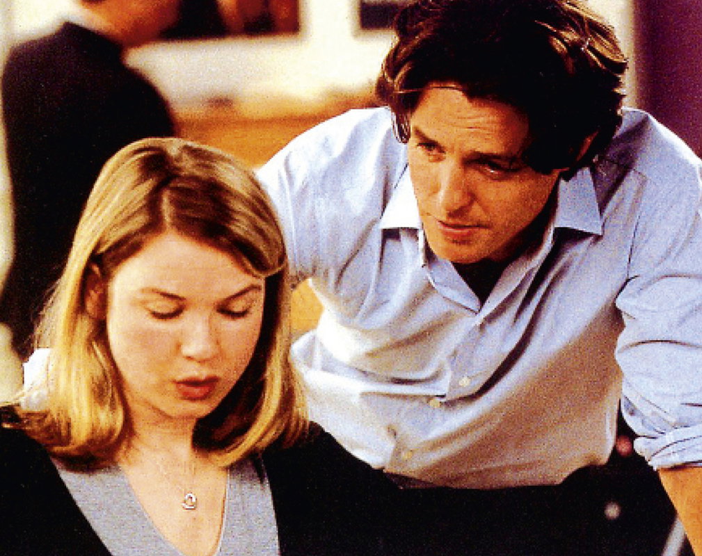 Filmy na samotnego Sylwestra, Dziennik Bridget Jones