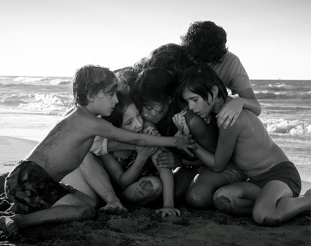 Kadr z filmu "Roma"