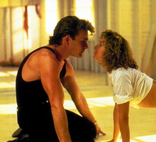 kadr z filmu Dirty Dancing