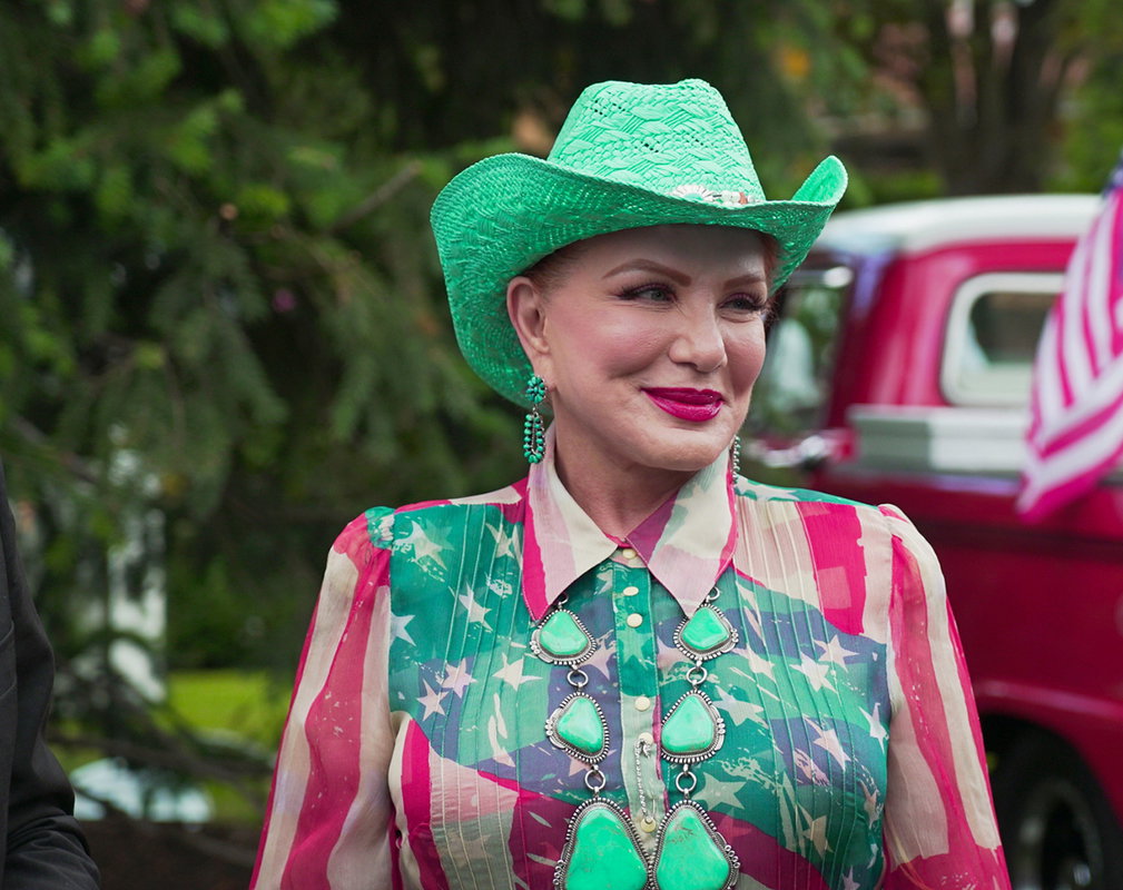 Georgette Mosbacher, ambasador USA, relacja z imprezy