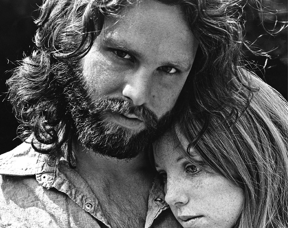 Jim Morrison, Pamela Courson