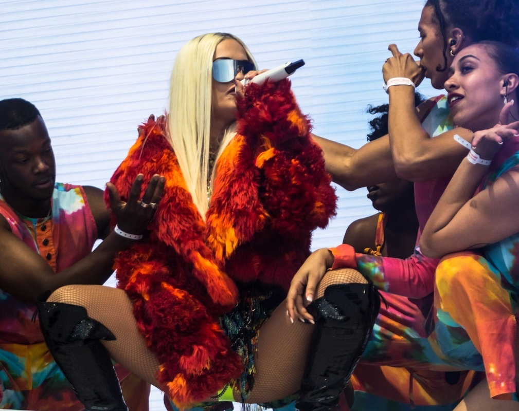 Rita Ora, Orange Warsaw Festival 2019