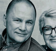 Henryka Krzywonos-Strycharska i Krzysztof Strycharski, VIVA! nr 7, kwiecień 2019