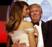 Kryzys w związku Melanii i Donalda Trumpa zażegnany