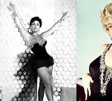 Marilyn Monroe, Elizabeth Taylor