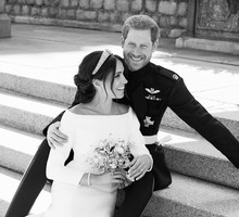 Książę Harry i księżna Meghan, oficjalne portrety ślubne Harry'ego i Meghan