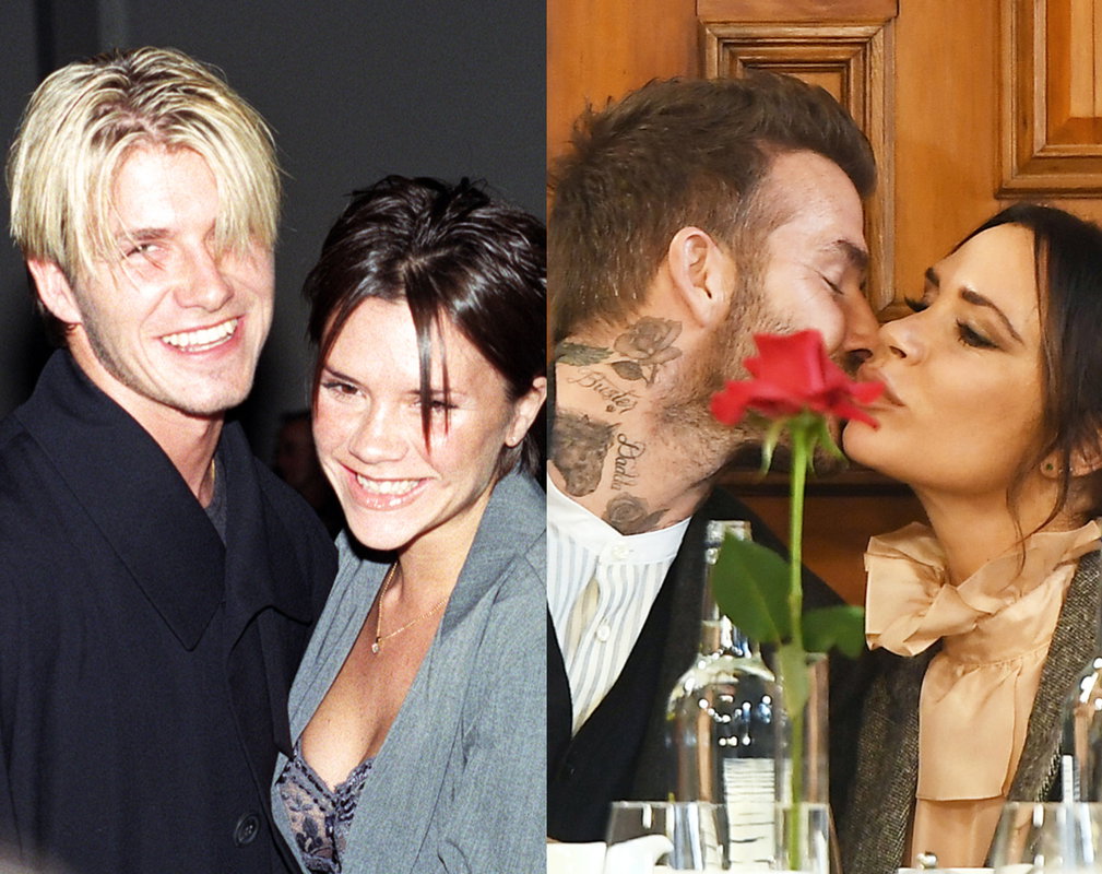 David Beckham, Victoria Beckham, Beckhamowie świętują rocznicę ślubu
