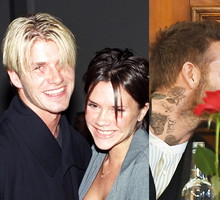 David Beckham, Victoria Beckham, Beckhamowie świętują rocznicę ślubu