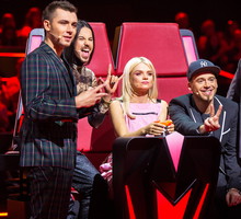 Jurorzy The Voice of Poland 10: Margaret, Kamil Bednarek, Michał Szpak, Tomson i Baron